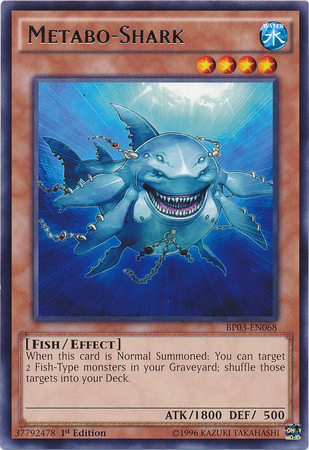 Metabo-Shark [BP03-EN068] Rare | Gam3 Escape