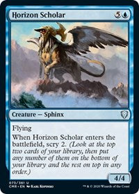 Horizon Scholar [Commander Legends] | Gam3 Escape