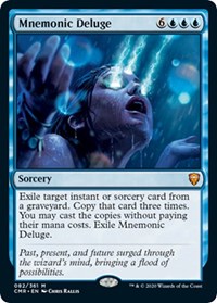 Mnemonic Deluge [Commander Legends] | Gam3 Escape