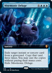 Mnemonic Deluge (Extended Art) [Commander Legends] | Gam3 Escape