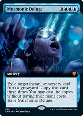 Mnemonic Deluge (Extended Art) [Commander Legends] | Gam3 Escape