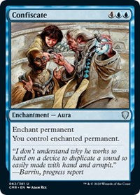 Confiscate [Commander Legends] | Gam3 Escape