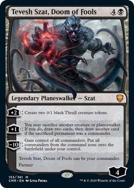 Tevesh Szat, Doom of Fools [Commander Legends] | Gam3 Escape