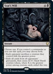 Szat's Will [Commander Legends] | Gam3 Escape