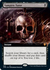 Vampiric Tutor (Extended Art) [Commander Legends] | Gam3 Escape