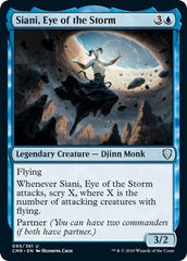 Siani, Eye of the Storm [Commander Legends] | Gam3 Escape