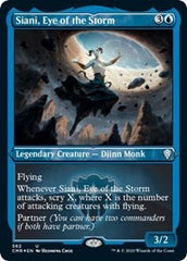 Siani, Eye of the Storm (Foil Etched) [Commander Legends] | Gam3 Escape