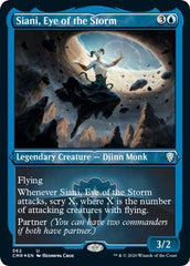 Siani, Eye of the Storm (Foil Etched) [Commander Legends] | Gam3 Escape