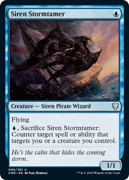 Siren Stormtamer [Commander Legends] | Gam3 Escape