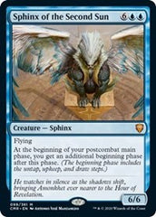 Sphinx of the Second Sun [Commander Legends] | Gam3 Escape