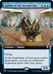 Sphinx of the Second Sun (Extended Art) [Commander Legends] | Gam3 Escape