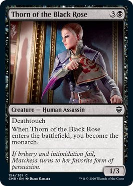Thorn of the Black Rose [Commander Legends] | Gam3 Escape
