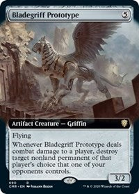 Bladegriff Prototype (Extended Art) [Commander Legends] | Gam3 Escape