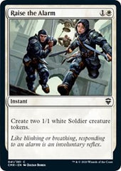 Raise the Alarm [Commander Legends] | Gam3 Escape
