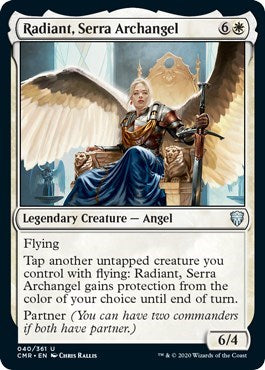 Radiant, Serra Archangel [Commander Legends] | Gam3 Escape
