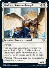 Radiant, Serra Archangel [Commander Legends] | Gam3 Escape