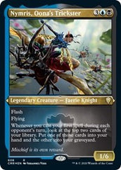 Nymris, Oona's Trickster (Foil Etched) [Commander Legends] | Gam3 Escape