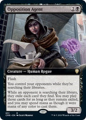 Opposition Agent (Extended Art) [Commander Legends] | Gam3 Escape