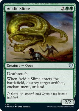 Acidic Slime [Commander Legends] | Gam3 Escape