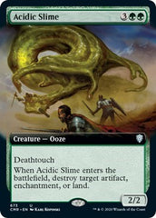 Acidic Slime (Extended Art) [Commander Legends] | Gam3 Escape