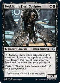 Keskit, the Flesh Sculptor [Commander Legends] | Gam3 Escape