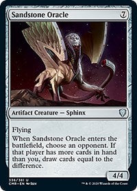 Sandstone Oracle [Commander Legends] | Gam3 Escape