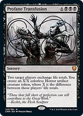 Profane Transfusion [Commander Legends] | Gam3 Escape