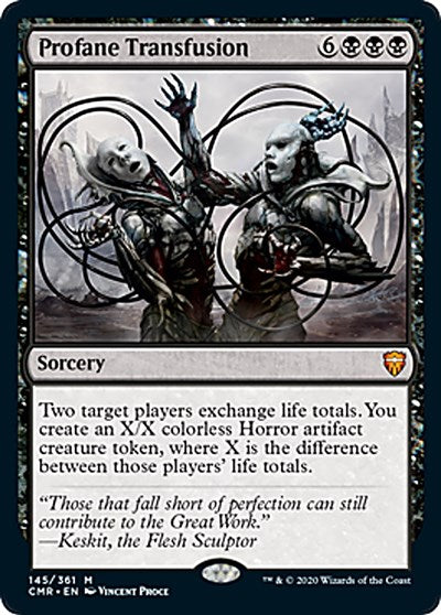Profane Transfusion [Commander Legends] | Gam3 Escape