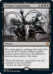 Profane Transfusion [Commander Legends] | Gam3 Escape