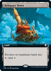 Reliquary Tower (Extended Art) [Commander Legends] | Gam3 Escape