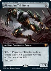 Phyrexian Triniform (Extended Art) [Commander Legends] | Gam3 Escape
