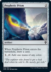 Prophetic Prism [Commander Legends] | Gam3 Escape