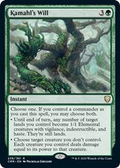 Kamahl's Will [Commander Legends] | Gam3 Escape