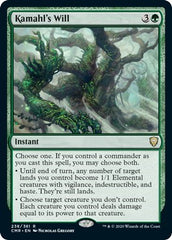 Kamahl's Will [Commander Legends] | Gam3 Escape
