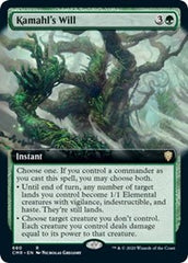 Kamahl's Will (Extended Art) [Commander Legends] | Gam3 Escape