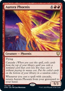 Aurora Phoenix [Commander Legends] | Gam3 Escape