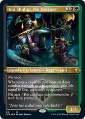 Ikra Shidiqi, the Usurper (Foil Etched) [Commander Legends] | Gam3 Escape