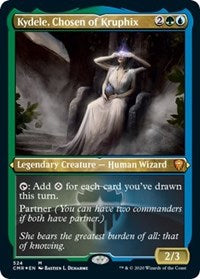 Kydele, Chosen of Kruphix (Foil Etched) [Commander Legends] | Gam3 Escape