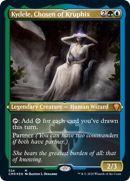 Kydele, Chosen of Kruphix (Foil Etched) [Commander Legends] | Gam3 Escape