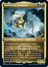 Maelstrom Wanderer (Foil Etched) [Commander Legends] | Gam3 Escape
