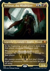 Nekusar, the Mindrazer (Foil Etched) [Commander Legends] | Gam3 Escape