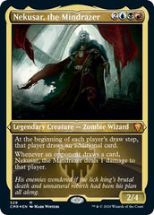 Nekusar, the Mindrazer (Foil Etched) [Commander Legends] | Gam3 Escape