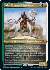 Sidar Kondo of Jamuraa (Foil Etched) [Commander Legends] | Gam3 Escape