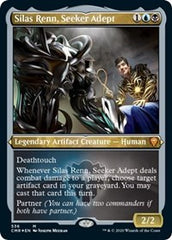 Silas Renn, Seeker Adept (Foil Etched) [Commander Legends] | Gam3 Escape