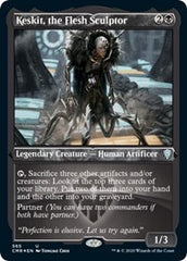 Keskit, the Flesh Sculptor (Foil Etched) [Commander Legends] | Gam3 Escape
