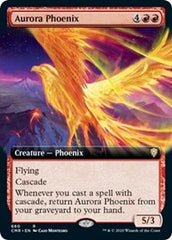 Aurora Phoenix (Extended Art) [Commander Legends] | Gam3 Escape