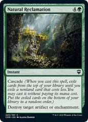 Natural Reclamation [Commander Legends] | Gam3 Escape