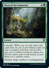 Natural Reclamation [Commander Legends] | Gam3 Escape