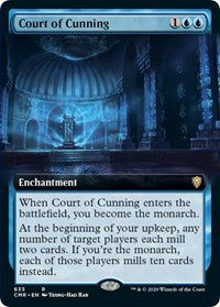 Court of Cunning (Extended Art) [Commander Legends] | Gam3 Escape
