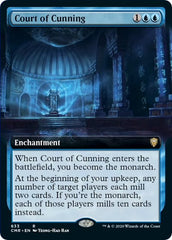 Court of Cunning (Extended Art) [Commander Legends] | Gam3 Escape